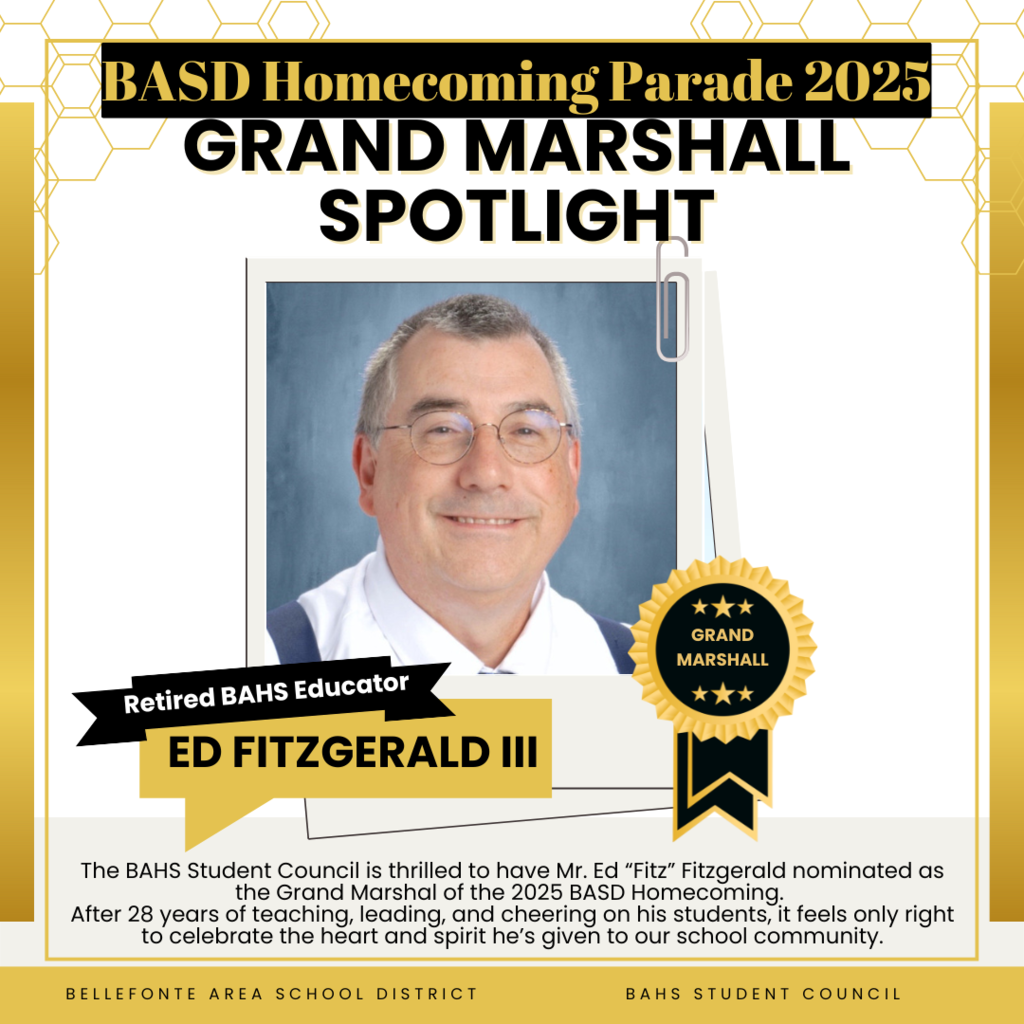 Ed Fitz Grand Marshall