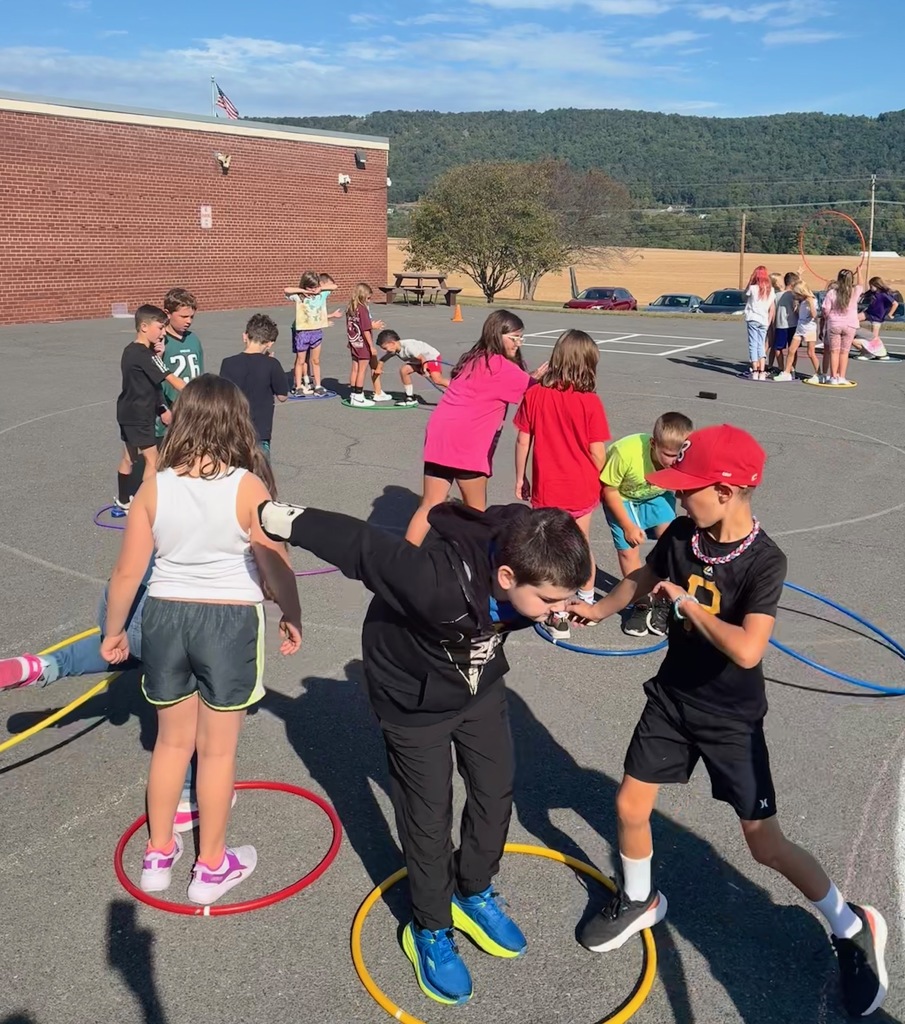 Students in PE 1