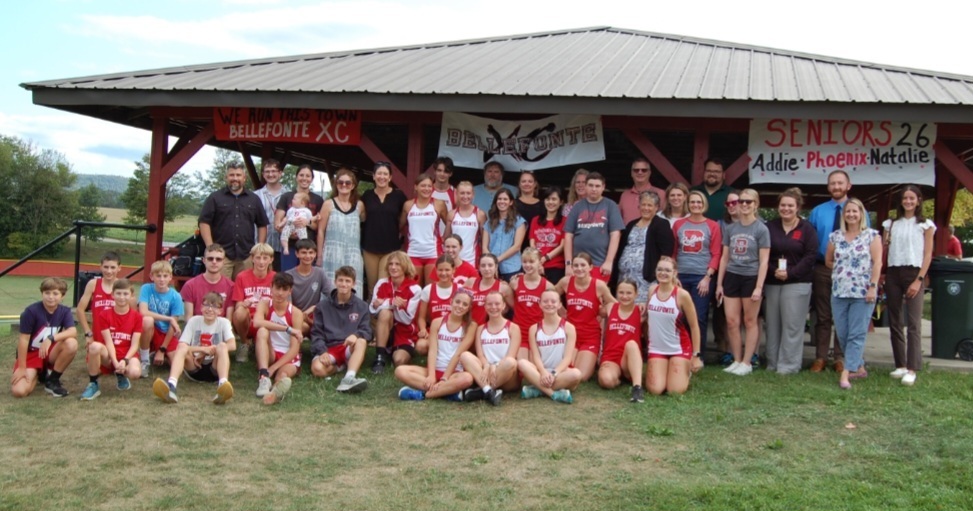 Whole team photo XC