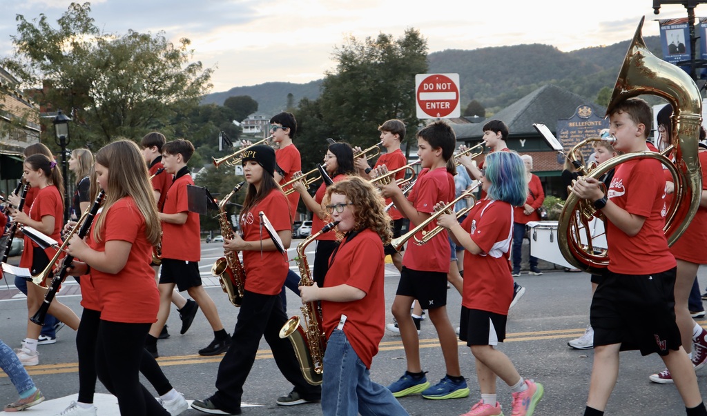 Middle School band