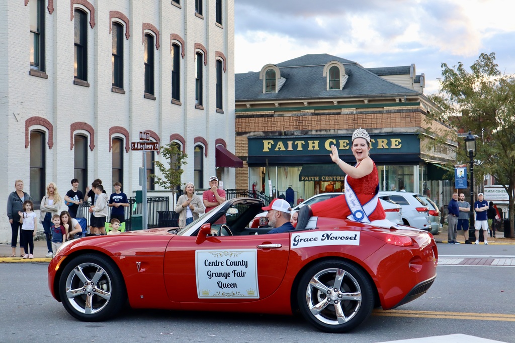 Grange Fair queen