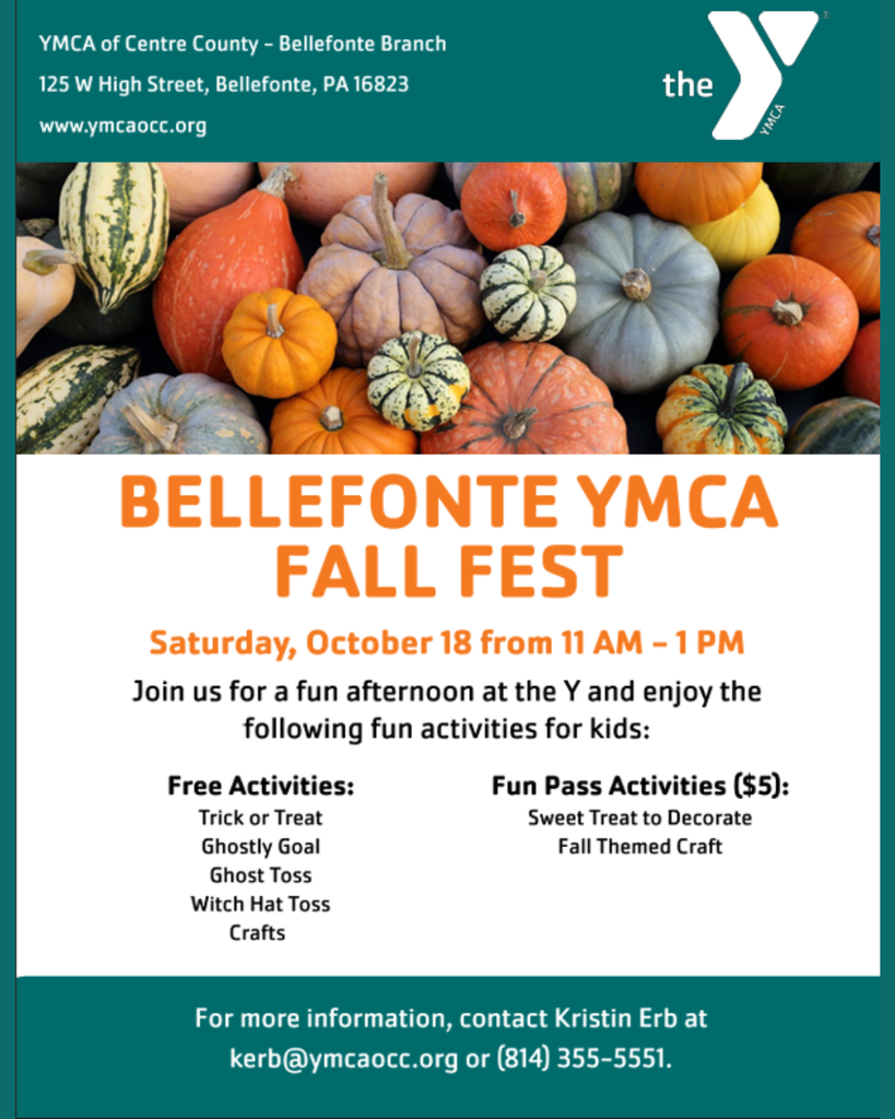 Fall Fest at YMCA