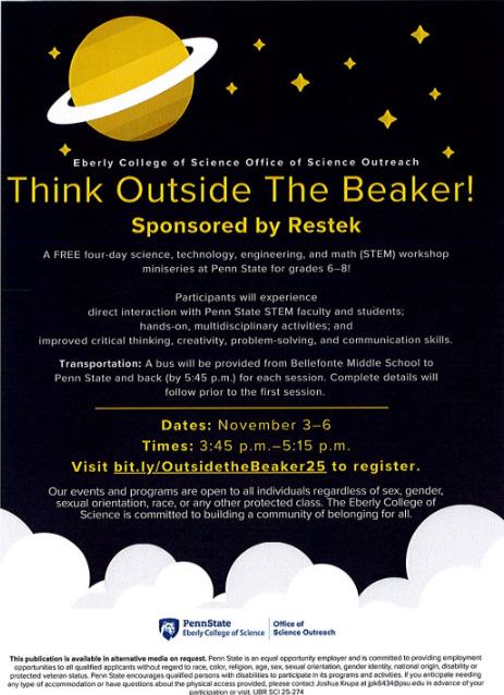 Think Outside the Beaker!