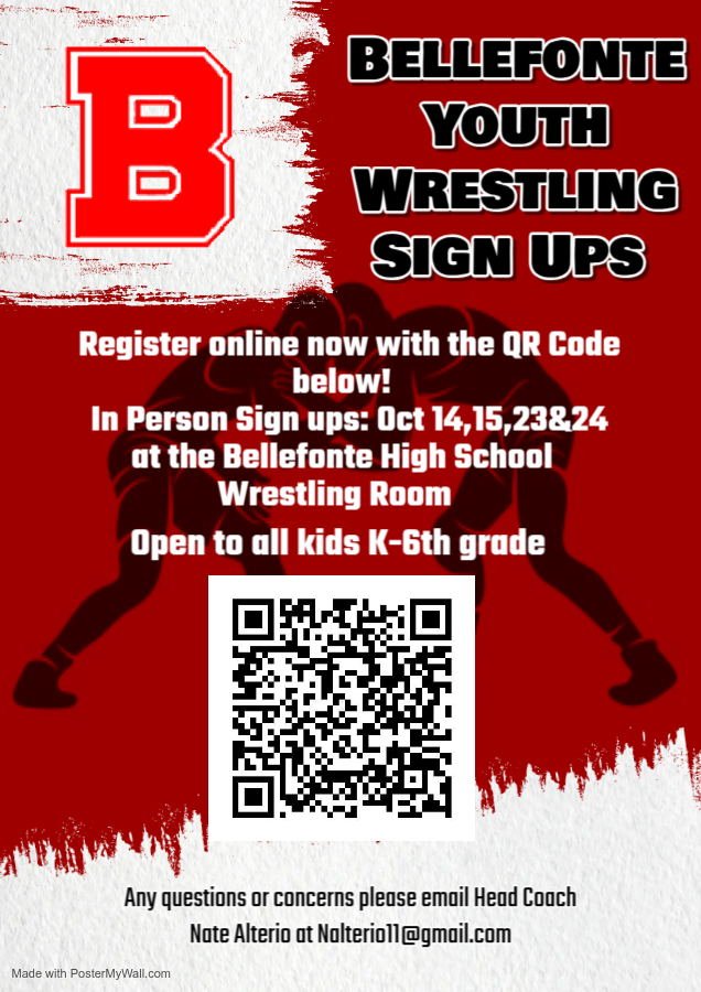 Youth wrestling