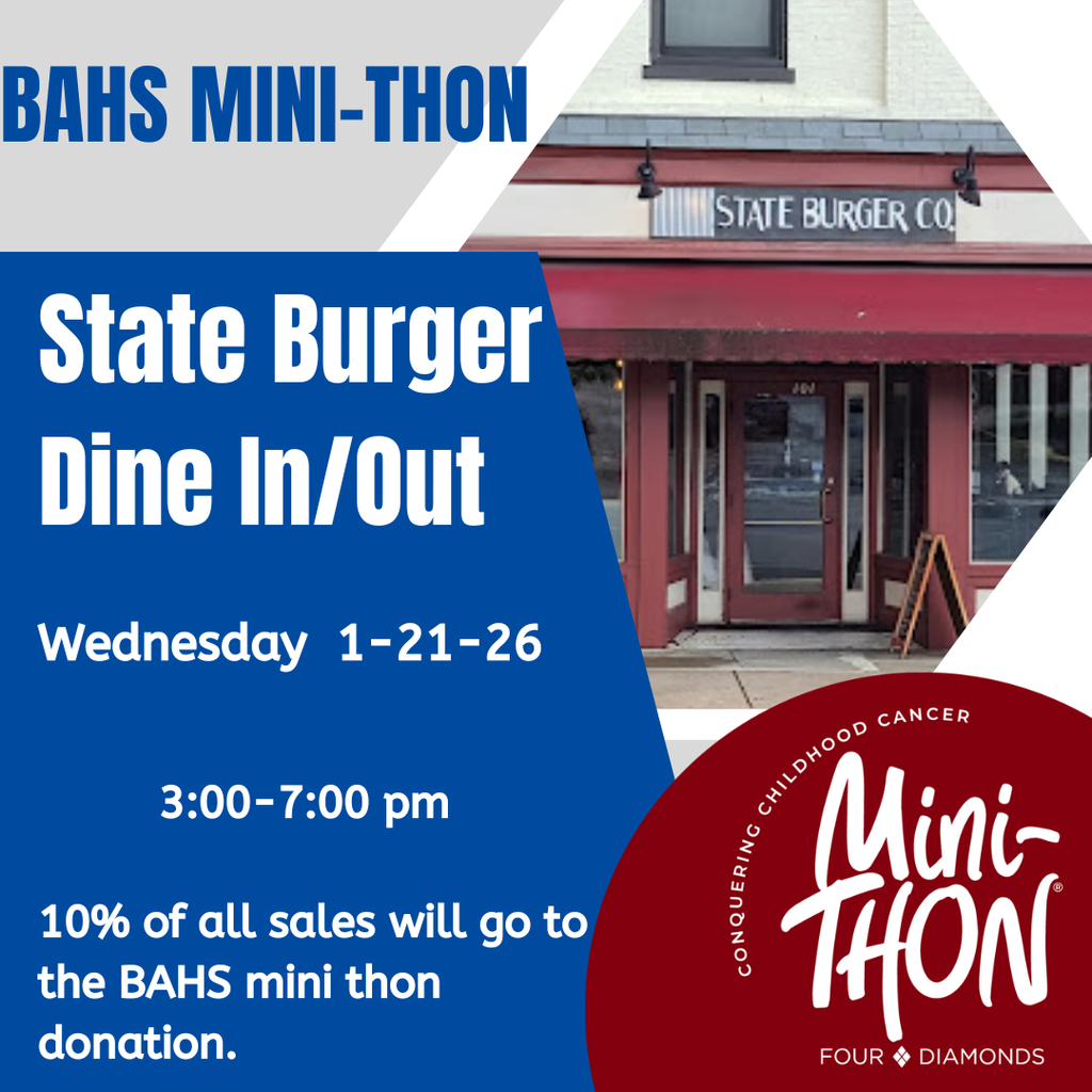 State Burger and Mini THON