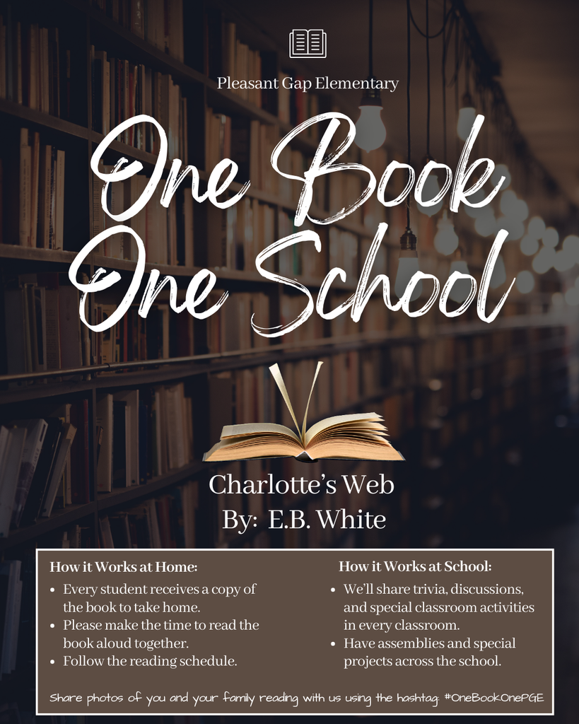 One Book, One PGE