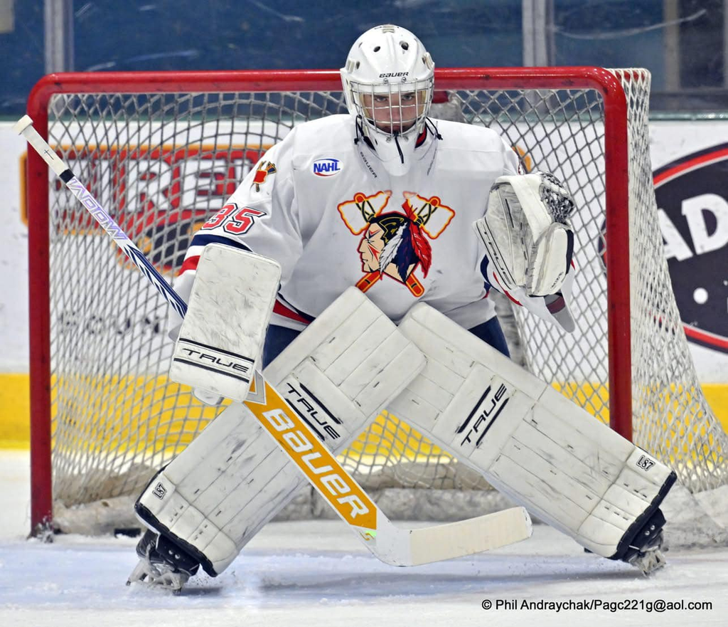 Goalie, Ryan Lombardo