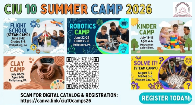CIU 10 Summer Camps 2026