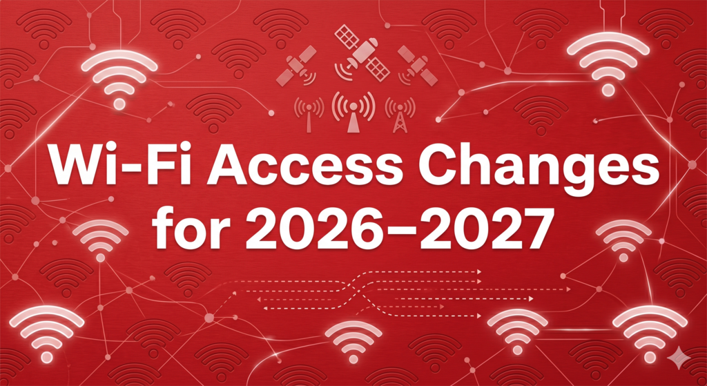 wifi access changes
