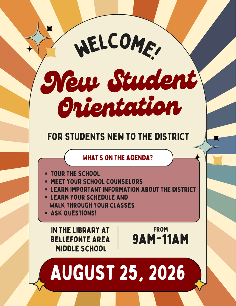 New Student Orientation Flyer