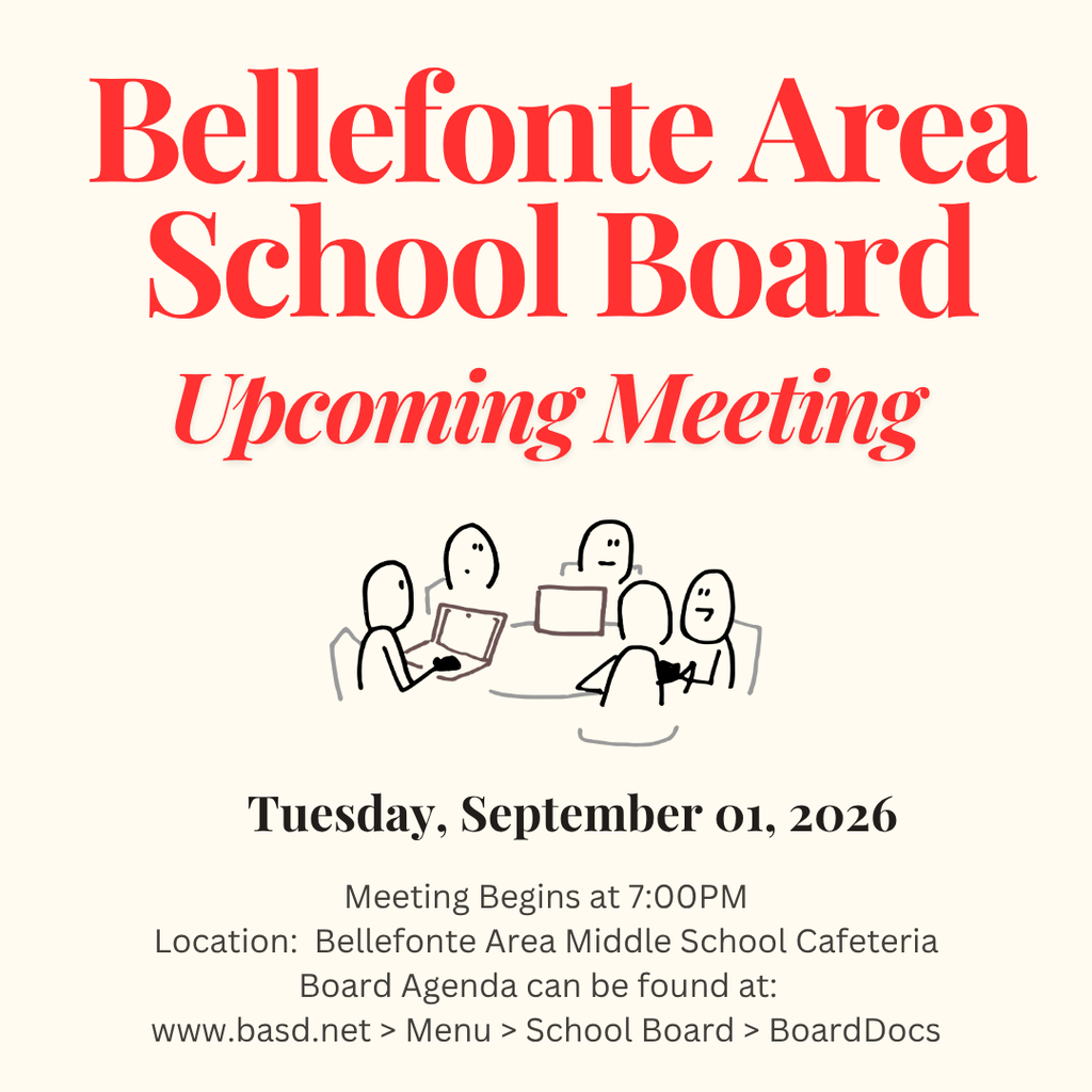 BASD School Board Meeting 9.1.26