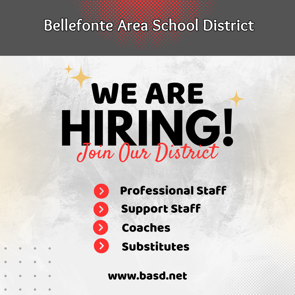 BASD is hiring