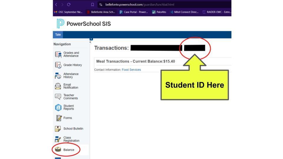 Student ID