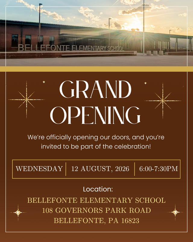 Grand Opening Ceremony information