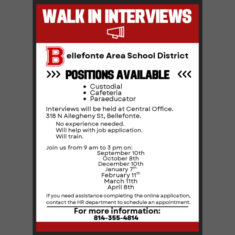 Walk in interviews 3