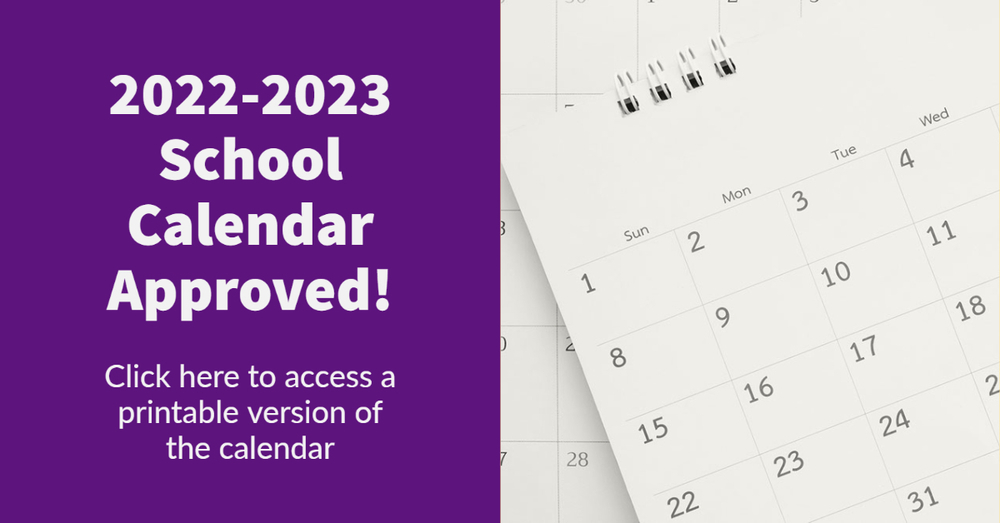 District Calendar | Franklin School