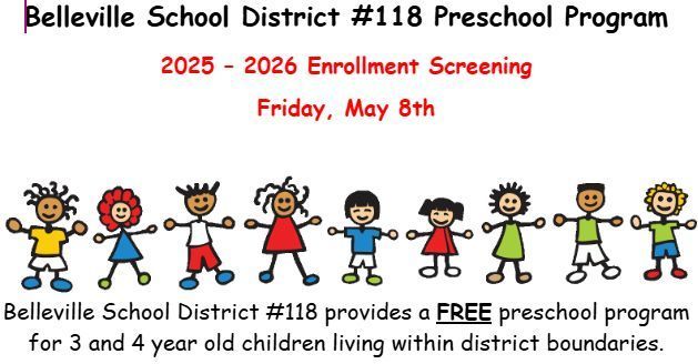 May 8 preschool screening