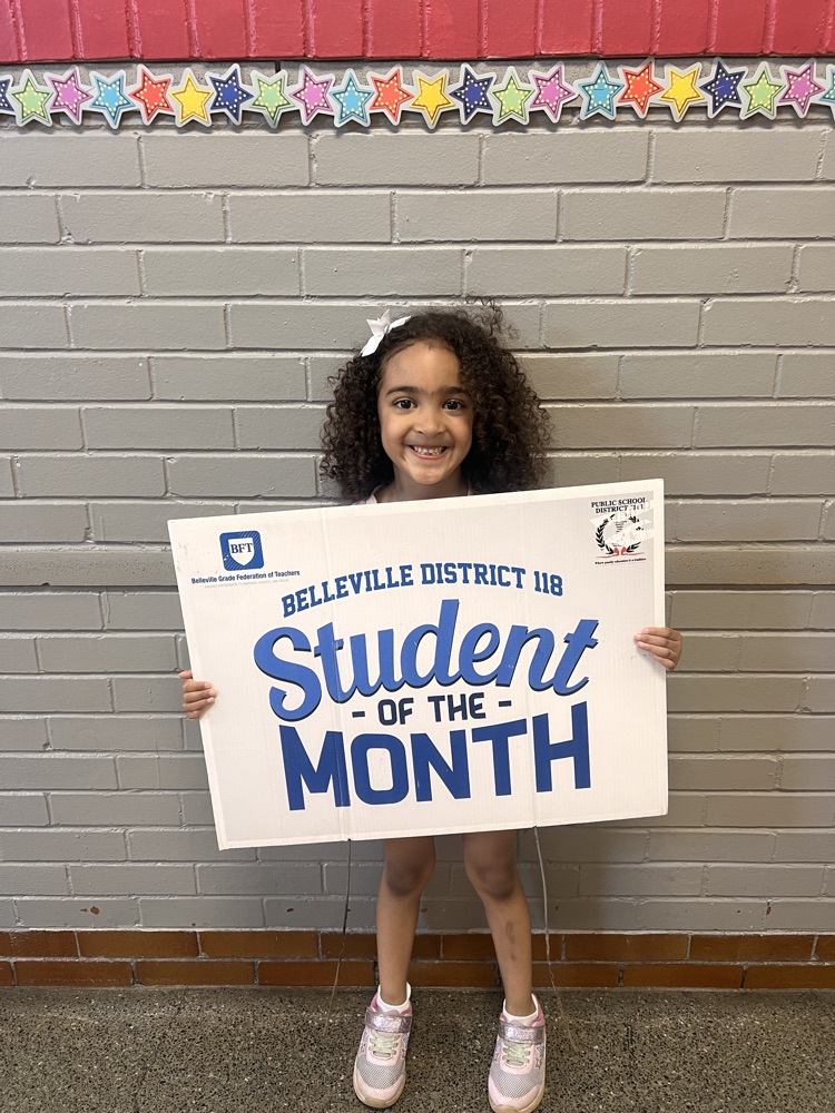 Students of the Month