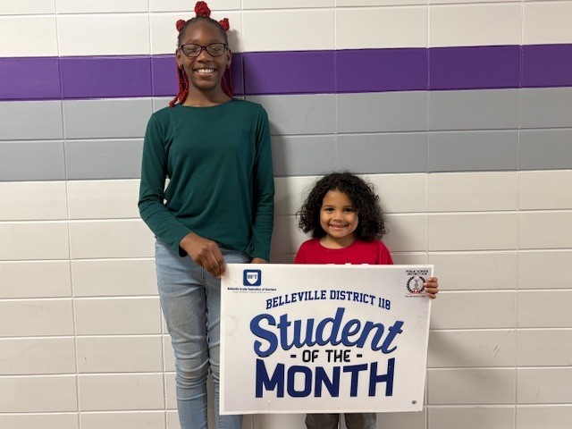 Students of the Month