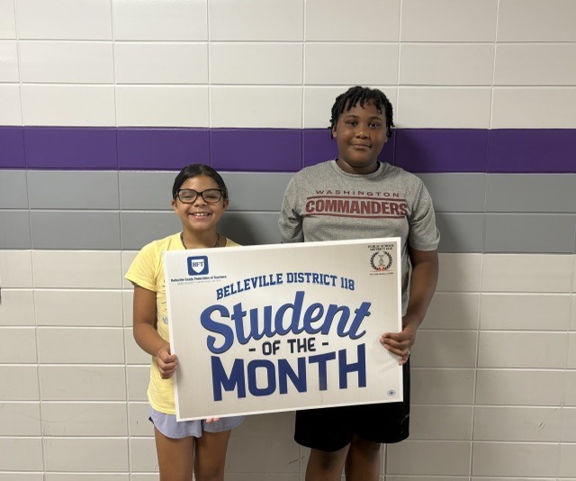 Students of the Month