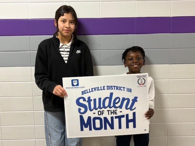 Students of the Month