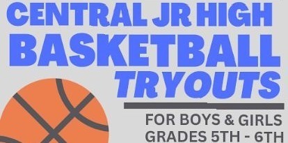 basketball tryout flyer
