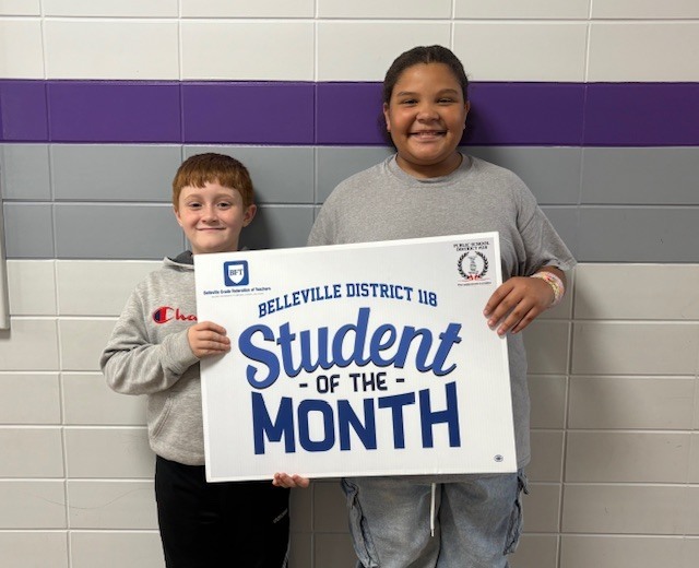 Student of the Month