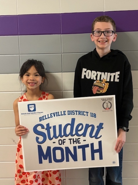 Student of the Month