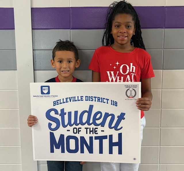 Students of the Month