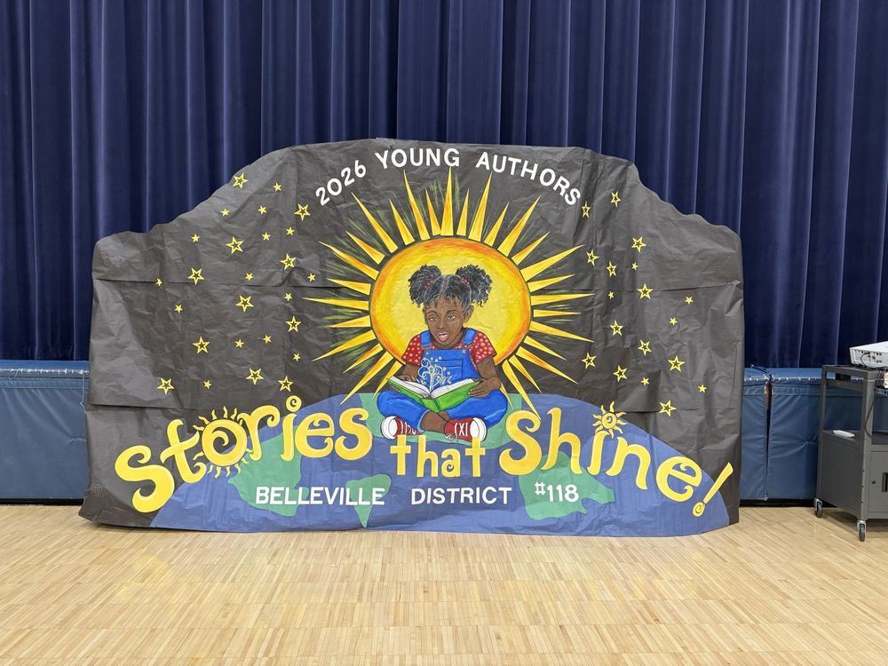 Young Authors Banner