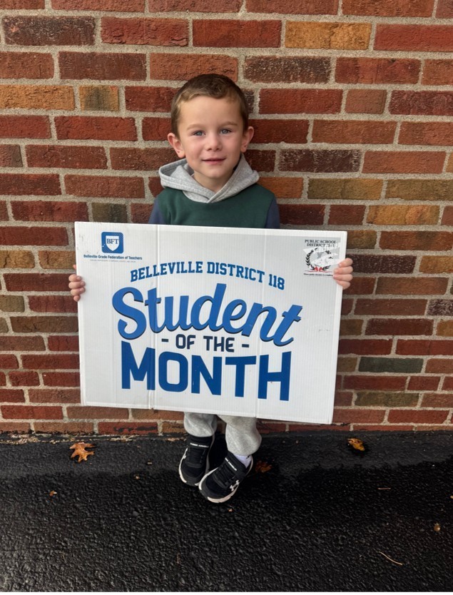 Student of the Month