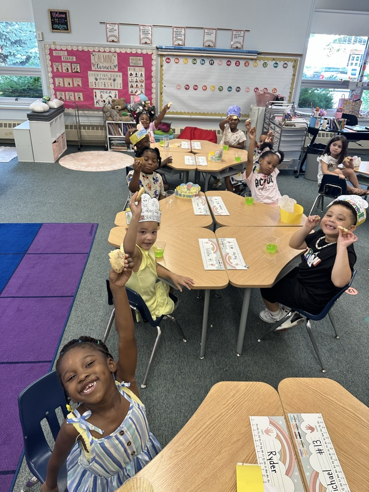 kids smiling