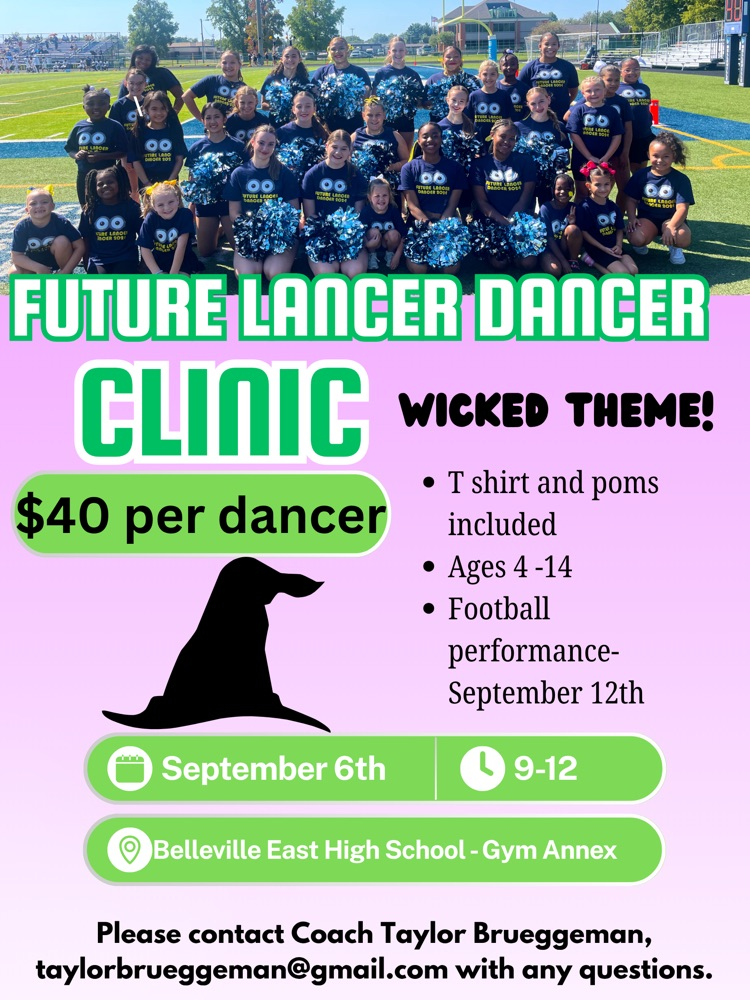 Future Lancer Dancer Clinic!
