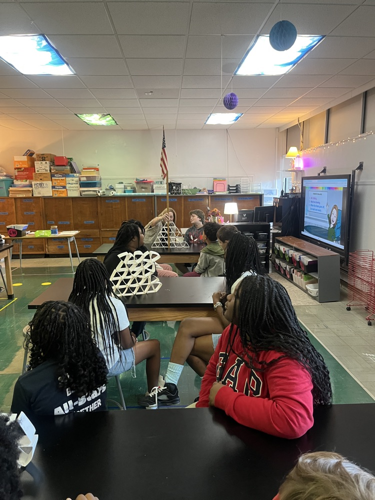 students in art 