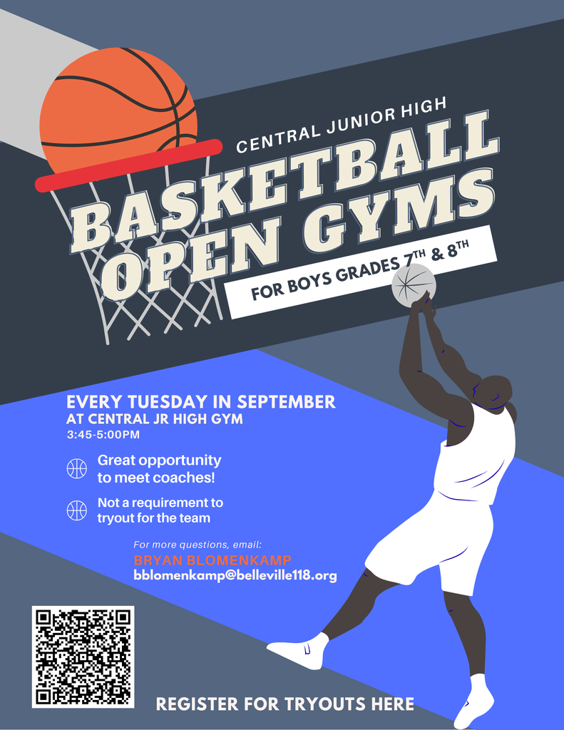CJH BB Open Gym Flyer