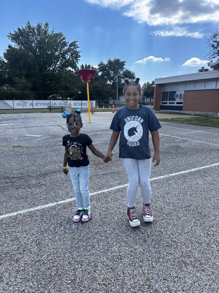 Kindergarten and 5th Grade Tiger Time Aug. 2025