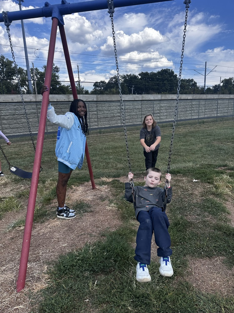 Kindergarten and 5th Grade Tiger Time Aug. 2025