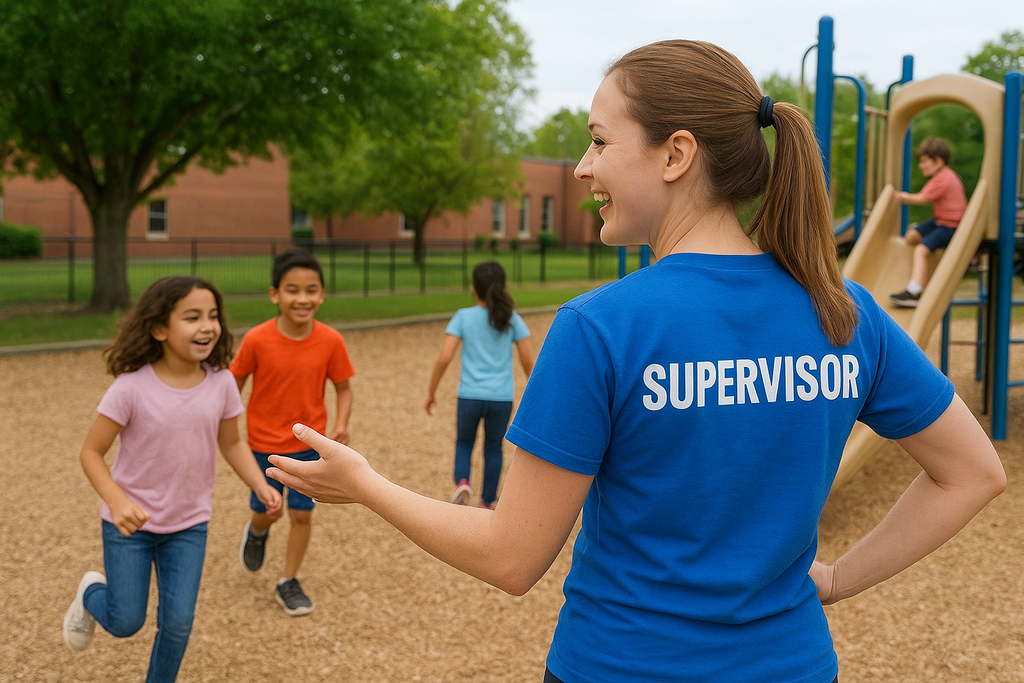 Playground Interaction with Supervisor