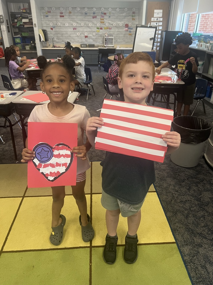students with art 