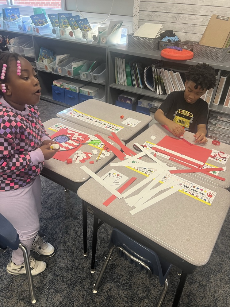 students with art 