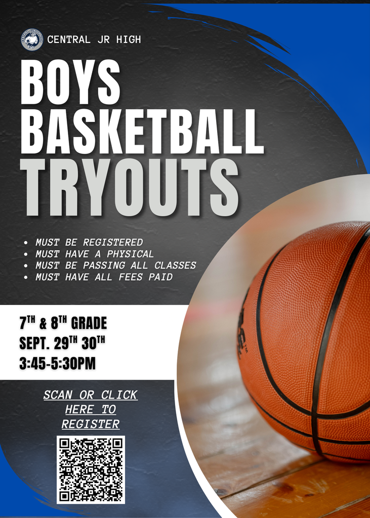 Basketball Tryout Flyer