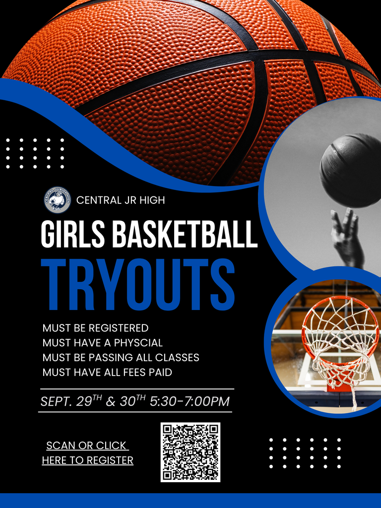 Basketball Tryout Flyer
