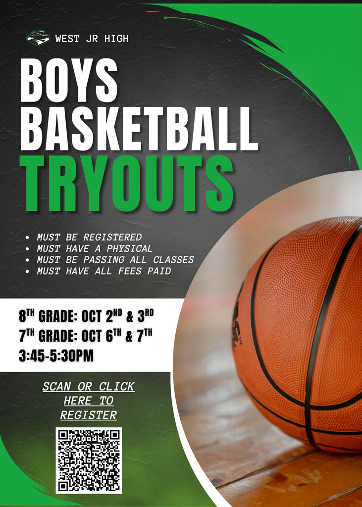 Basketball Tryout Flyer