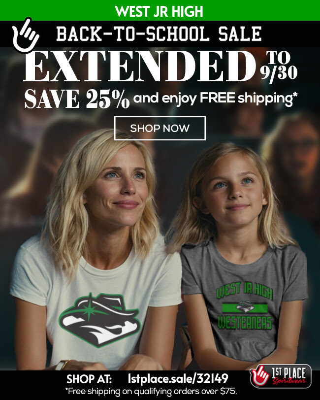 Back to School Sale