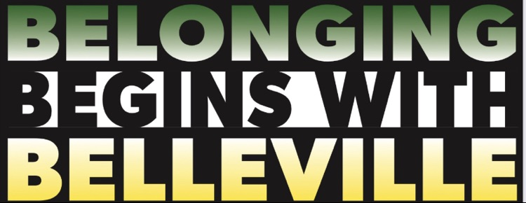 belonging begins with Belleville