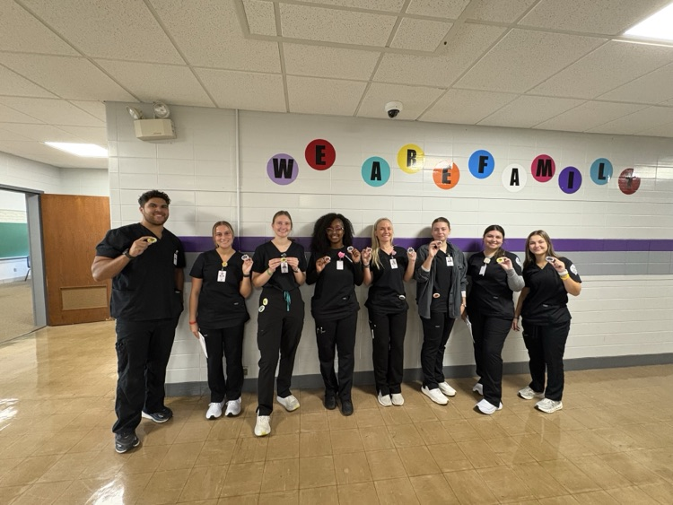 SIUE nursing students 