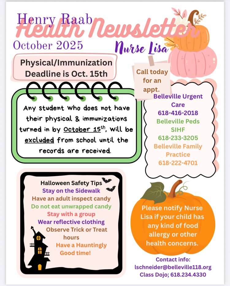 October newsletter English