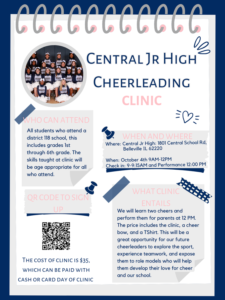 cheer clinic