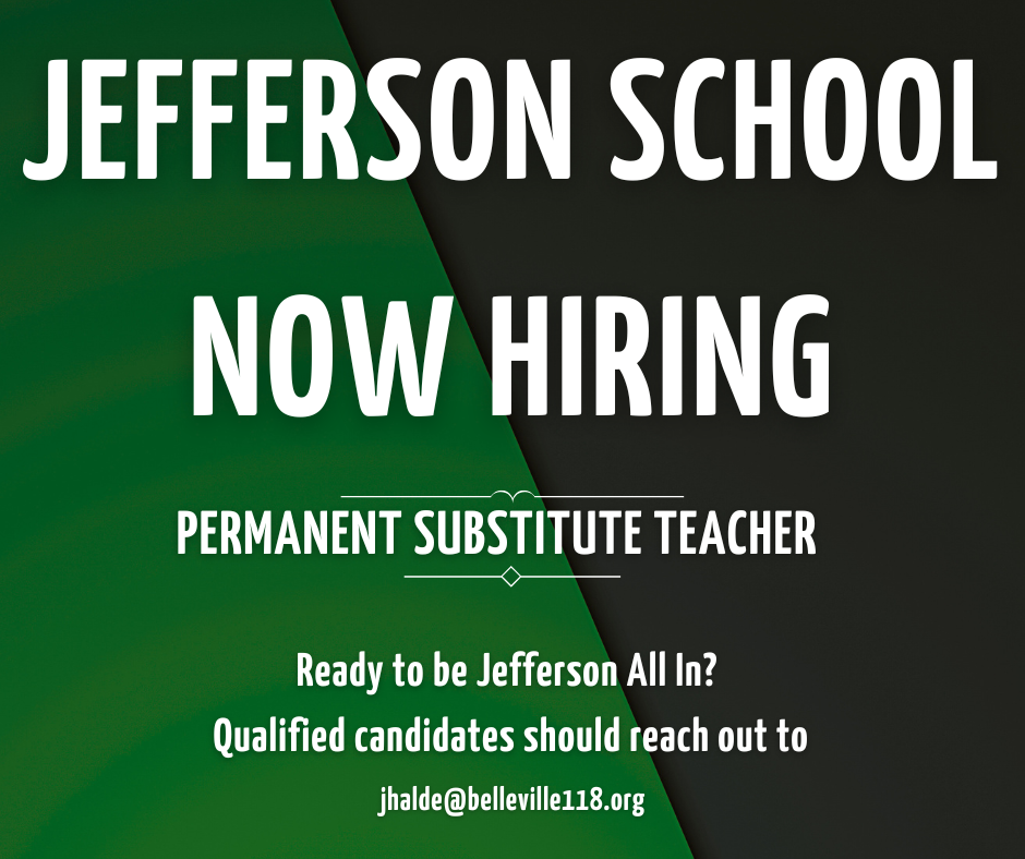 Substitute Teacher Post