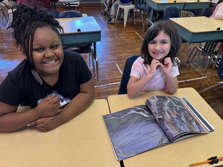 reading with our buddy